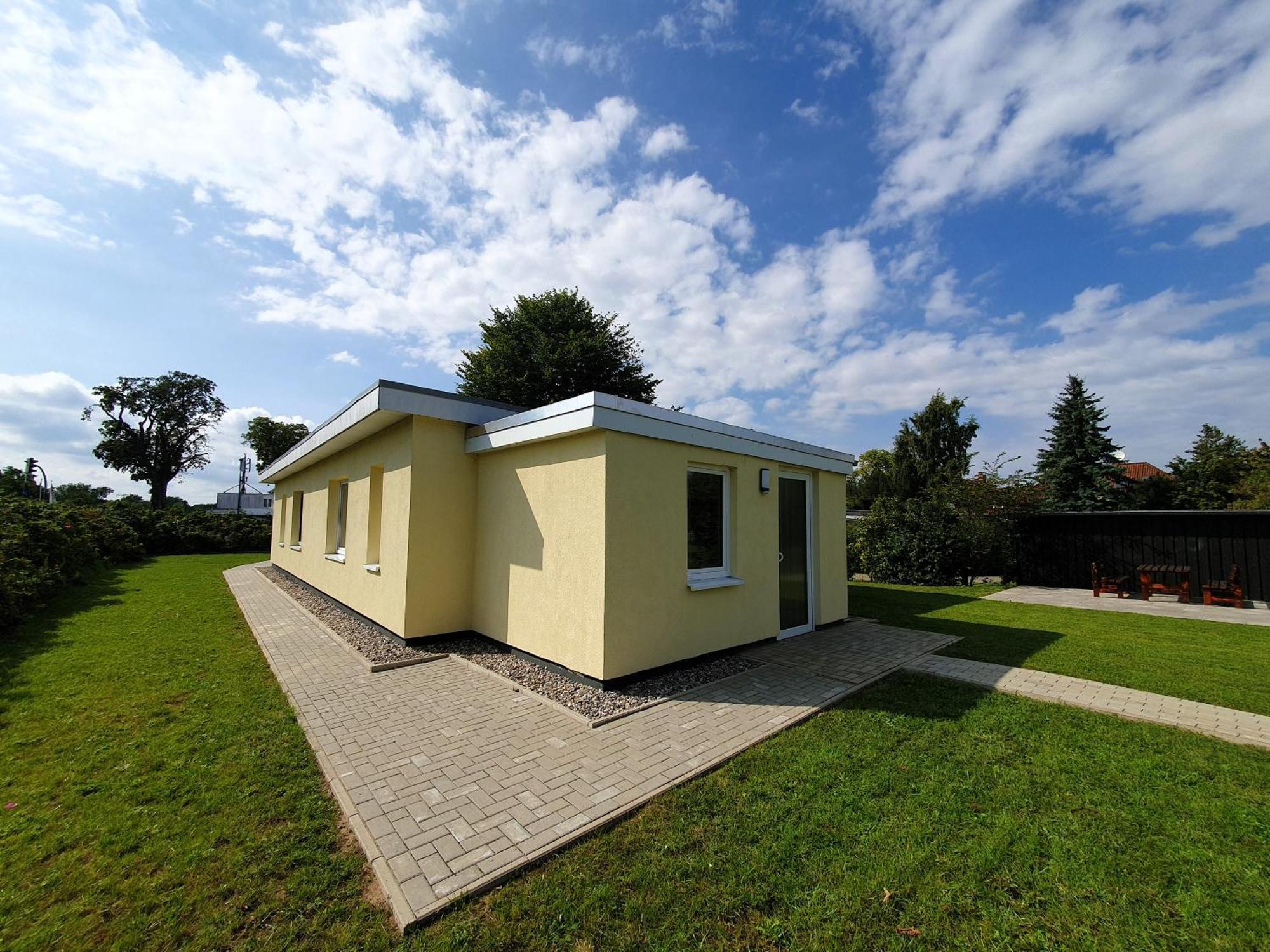 Radfreundliches Wohlfuehl-Apartment Mit Terrasse Und Parkplatz - Fewo Woody Schwerin  Eksteriør billede